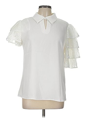Gracia Gracia Short Sleeve Blouse (view 1)