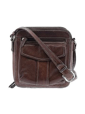 Fossil Fossil Leather Crossbody Bag (view 1)