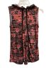 One.September 100% Microfiber Polyester Print Multi Color Sleeveless Blouse Size P (petite) - photo 2