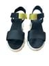 Sorel Black White Yellow Sandals Size 9 - photo 2