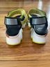 Sorel Black White Yellow Sandals Size 9 - photo 3