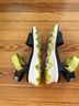 Sorel Black White Yellow Sandals Size 9 - photo 4