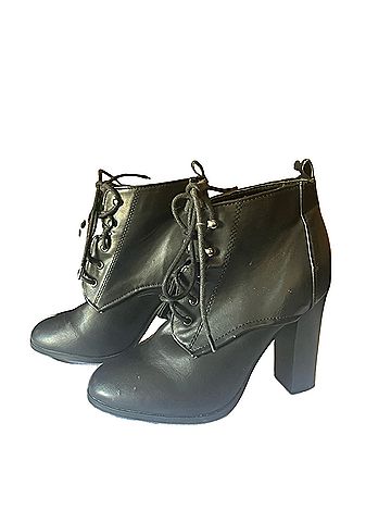 Qupid Ankle Boots (view 1)