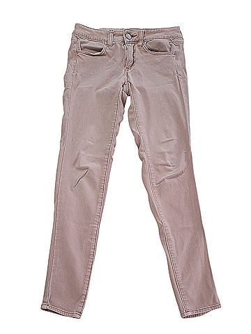 American Eagle Outfitters AEO Sateen X4 Jeggings (view 1)