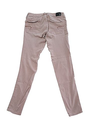 American Eagle Outfitters AEO Sateen X4 Jeggings (view 2)