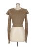 Jill Stuart Metallic Gold Jill Stuart Cardigan Size M - photo 1