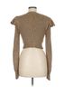 Jill Stuart Metallic Gold Jill Stuart Cardigan Size M - photo 2