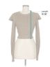 Jill Stuart Metallic Gold Jill Stuart Cardigan Size M - photo 5