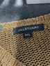 Jill Stuart Metallic Gold Jill Stuart Cardigan Size M - photo 6