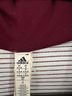 Adidas Burgundy Jacket Size S - photo 3