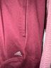 Adidas Burgundy Jacket Size S - photo 4