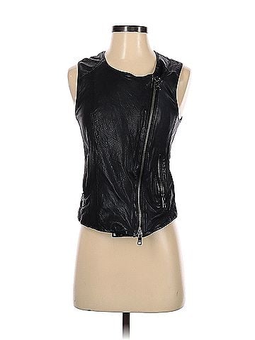 Armani Exchange Armani Exchange Leather Jacket (view 1)