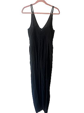 Madewell V-Neck Double-Strap Wide-Leg Jumpsuit Jumpsuit (view 2)