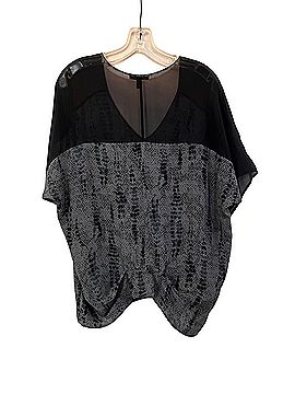 Eileen Fisher Short Sleeve Blouse (view 2)