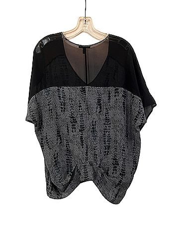 Eileen Fisher Short Sleeve Blouse (view 2)