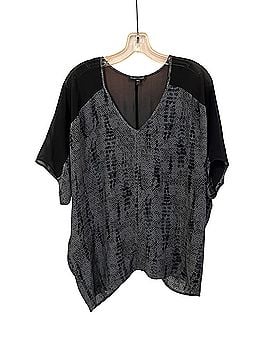 Eileen Fisher Short Sleeve Blouse (view 1)