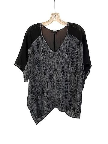 Eileen Fisher Short Sleeve Blouse (view 1)