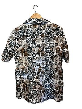 Saks Fifth Avenue Short Sleeve Button-Down Shirt (view 2)