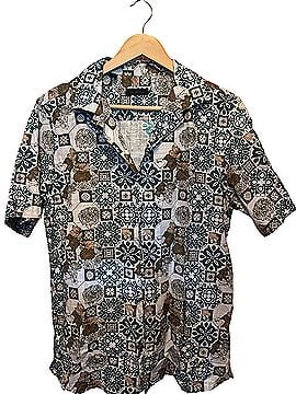 Saks Fifth Avenue Short Sleeve Button-Down Shirt (view 1)