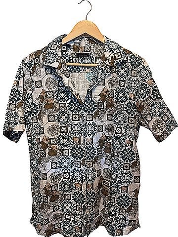 Saks Fifth Avenue Short Sleeve Button-Down Shirt (view 1)