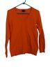 Tommy Hilfiger Orange Pullover Sweater Size M - photo 1