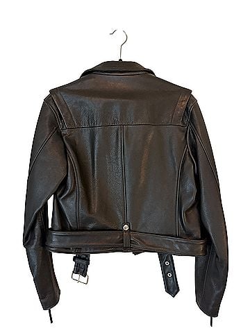 John Elliott Leather Jacket (view 2)