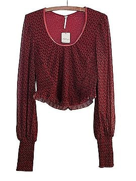 Free People Dottie Long Sleeve Blouse (view 1)