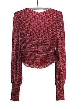 Free People Dottie Long Sleeve Blouse (view 2)