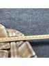Merona 56% Wool 44% Polyester 100% Polyester Plaid Brown Gray White Coat Size XL - photo 9