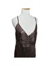 Lulus 100% Polyester Gold Cocktail Dress Size XL - photo 5