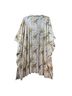 Floreat 100% Polyester Floral Multi Color Kimono One size - photo 2