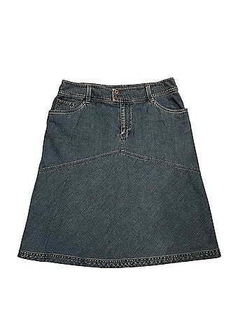 SONOMA life + style Denim Skirt (view 1)