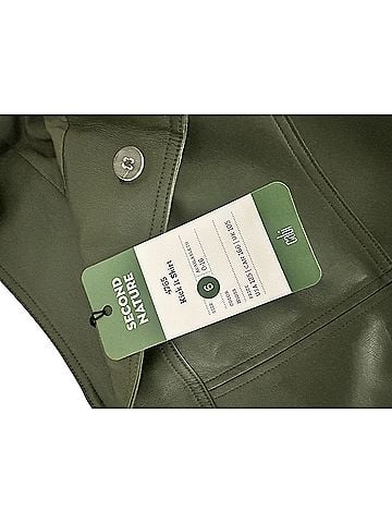 CAbi Faux Leather Skirt (view 2)