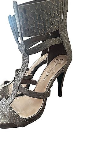 Jessica Simpson Gladiator Heels (view 2)
