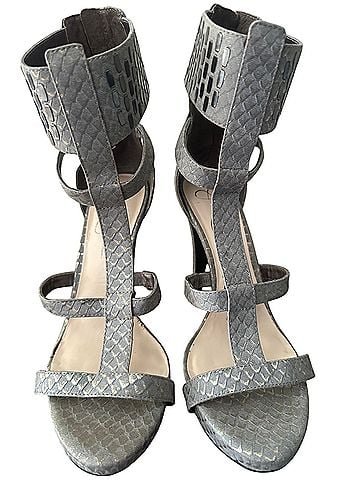 Jessica Simpson Gladiator Heels (view 1)