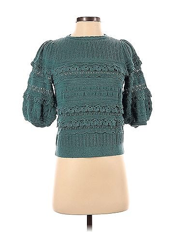 LA MAILLE SEZANE Paris La Maille Sezane Paris Pullover Sweater (view 1)