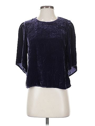 Velvet by Graham & Spencer Velvet By Graham &amp; Spencer Short Sleeve Blouse (view 1)