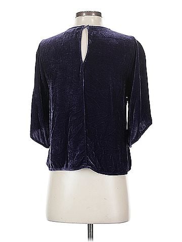 Velvet by Graham & Spencer Velvet By Graham &amp; Spencer Short Sleeve Blouse (view 2)