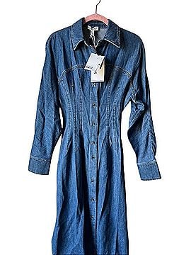 Cos Longline Denim Shirt Jacket Dress Casual Dress (view 1)