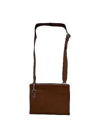 Mark And Graham Leather Crossbody Bag (view 1)