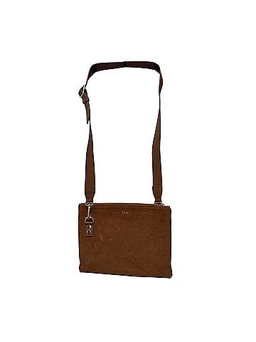Mark And Graham Leather Crossbody Bag (view 2)