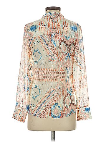 Dolan Dolan Long Sleeve Blouse (view 2)