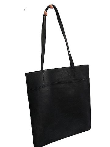 Madewell Leather Tote (view 1)