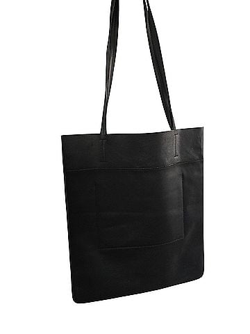 Madewell Leather Tote (view 2)