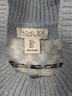 Rachel Zoe Fair Isle Blue Black Casual Sweaters Size S - photo 3