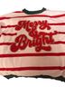 Target Stripes Pink Red Green Pullover Sweater Size L - photo 1