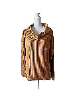 Free People Juicy Sleeve Pullover Sweater (view 1)