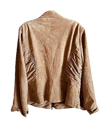Anne Klein Leather Jacket (view 2)