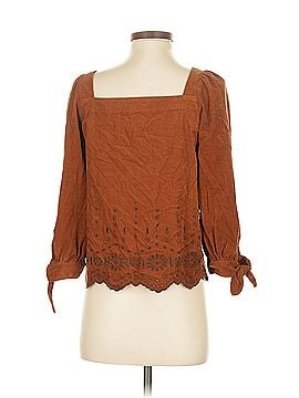 Madewell Madewell 3/4 Sleeve Blouse (view 2)