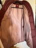 Gallery 55% Polyester 35% Cotton 100% Nylon Burgundy Pink Jacket Size S - photo 7
